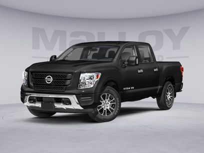 Used 2021 Nissan Titan SV w/ SV Convenience Package