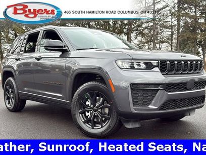 New 2026 Jeep Grand Cherokee Laredo