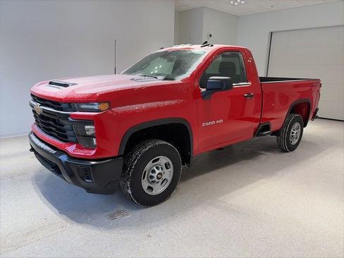 New 2025 Chevrolet Silverado 2500 W/T w/ WT Convenience Package image 3