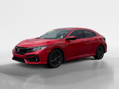 Used 2020 Honda Civic EX image 9