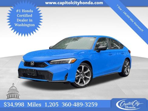 Certified 2026 Honda Civic Sport Touring image 1