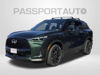 New 2026 INFINITI QX60 Autograph w/ Dark Cargo Package