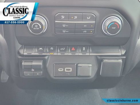 Used 2026 Chevrolet Silverado 1500 Custom w/ Turbomax Blackout Package AWD/4WD image 20