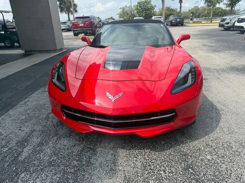 Used 2016 Chevrolet Corvette Stingray Convertible w/ 2LT Preferred Equipment Group RWD image 8