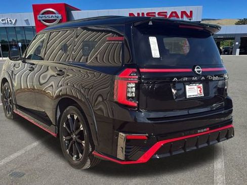 New 2026 Nissan Armada NISMO AWD/4WD image 5