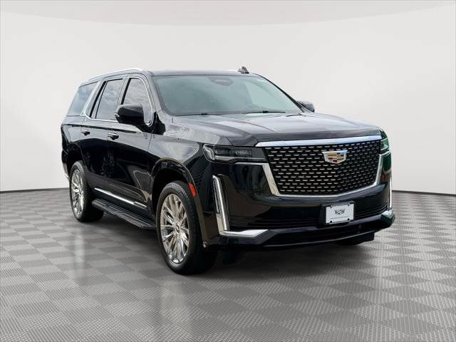 Used 2023 Cadillac Escalade Premium Luxury w/ Performance Package AWD/4WD image 1