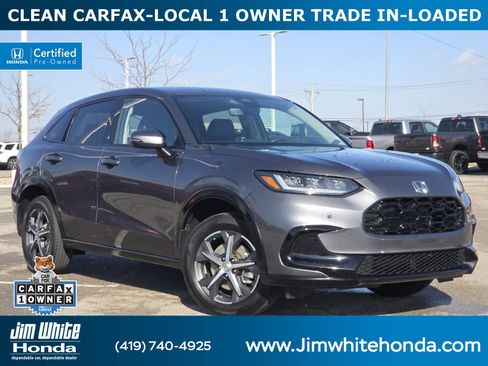 Certified 2024 Honda HR-V EX-L image 1