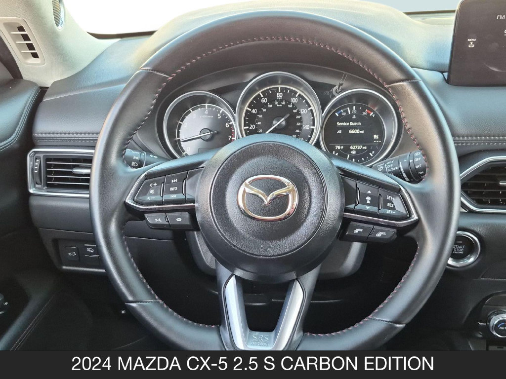 Used 2024 MAZDA CX-5 Carbon Edition AWD/4WD image 12