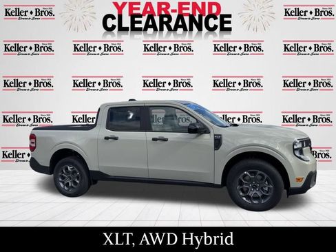 New 2025 Ford Maverick XLT w/ Equipment Group 301A image 1