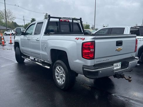 Used 2018 Chevrolet Silverado 2500 LTZ w/ LTZ Plus Package AWD/4WD image 4
