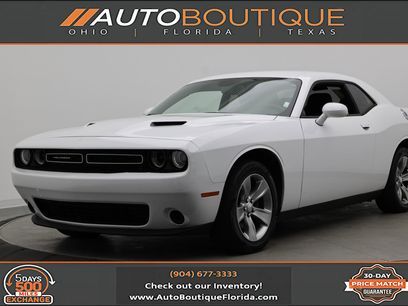 Used 2019 Dodge Challenger SXT