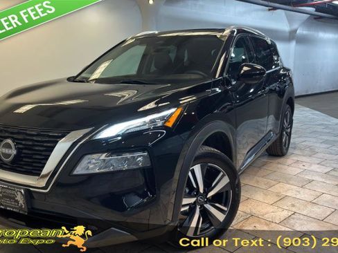 Used 2022 Nissan Rogue SL w/ SL Premium Package AWD/4WD image 1