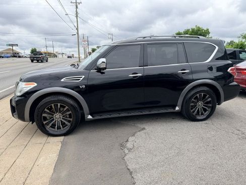 Used 2018 Nissan Armada Platinum w/ Captain Seat Package AWD/4WD image 8