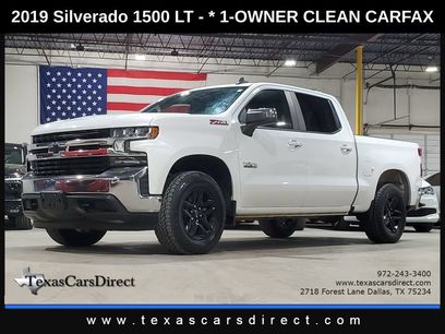Used 2019 Chevrolet Silverado 1500 LT w/ Texas Edition