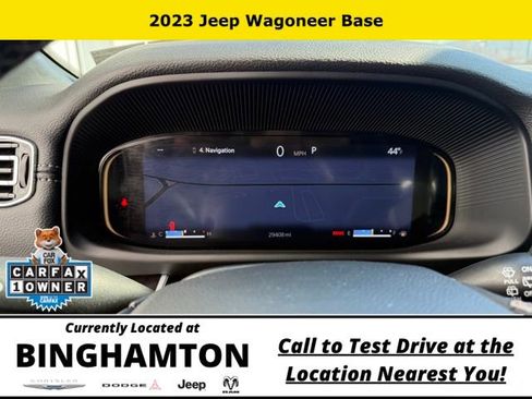 Used 2023 Jeep Wagoneer 4WD w/ Premium Group I image 14