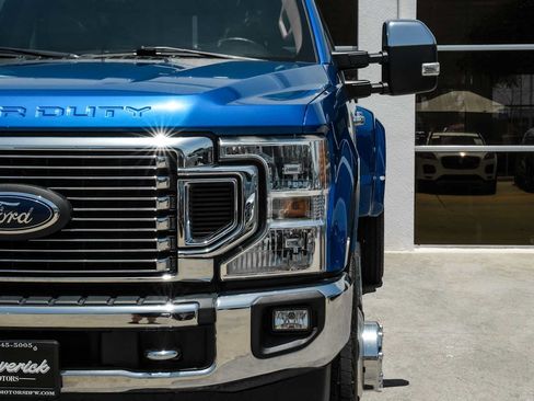 Used 2020 Ford F350 Lariat w/ Chrome Package AWD/4WD image 36