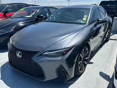 Used 2021 Lexus IS 350 F Sport w/ Accessory Package