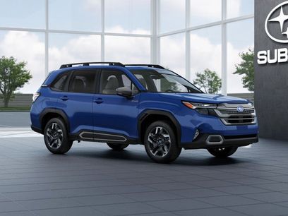 New 2026 Subaru Forester Touring