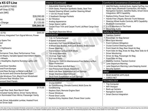 Used 2023 Kia K5 GT-Line image 6