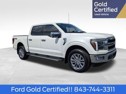 Certified 2024 Ford F150 Lariat w/ Bed Utility Package