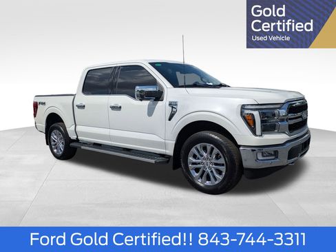 Certified 2024 Ford F150 Lariat w/ Bed Utility Package AWD/4WD image 1