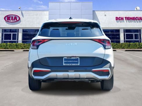 Certified 2025 Kia Sportage EX FWD image 5