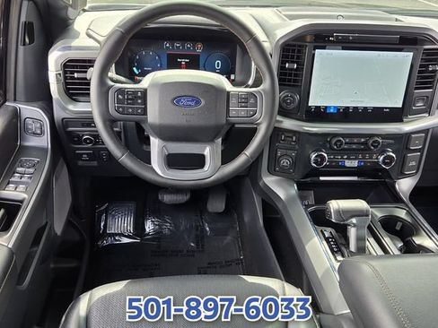 Certified 2025 Ford F150 Lariat w/ Equipment Group 501A Mid AWD/4WD image 11