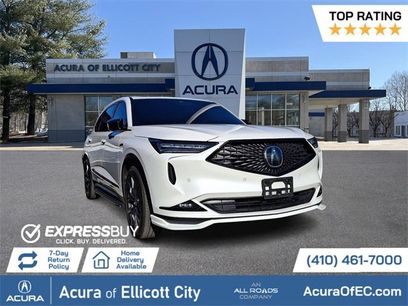 Used 2024 Acura MDX A-Spec