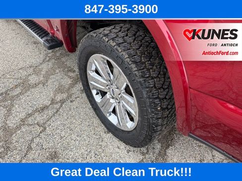 Used 2018 Ford F150 Lariat w/ Equipment Group 502A Luxury image 11