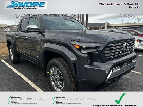 New 2026 Toyota Tacoma Limited image 2