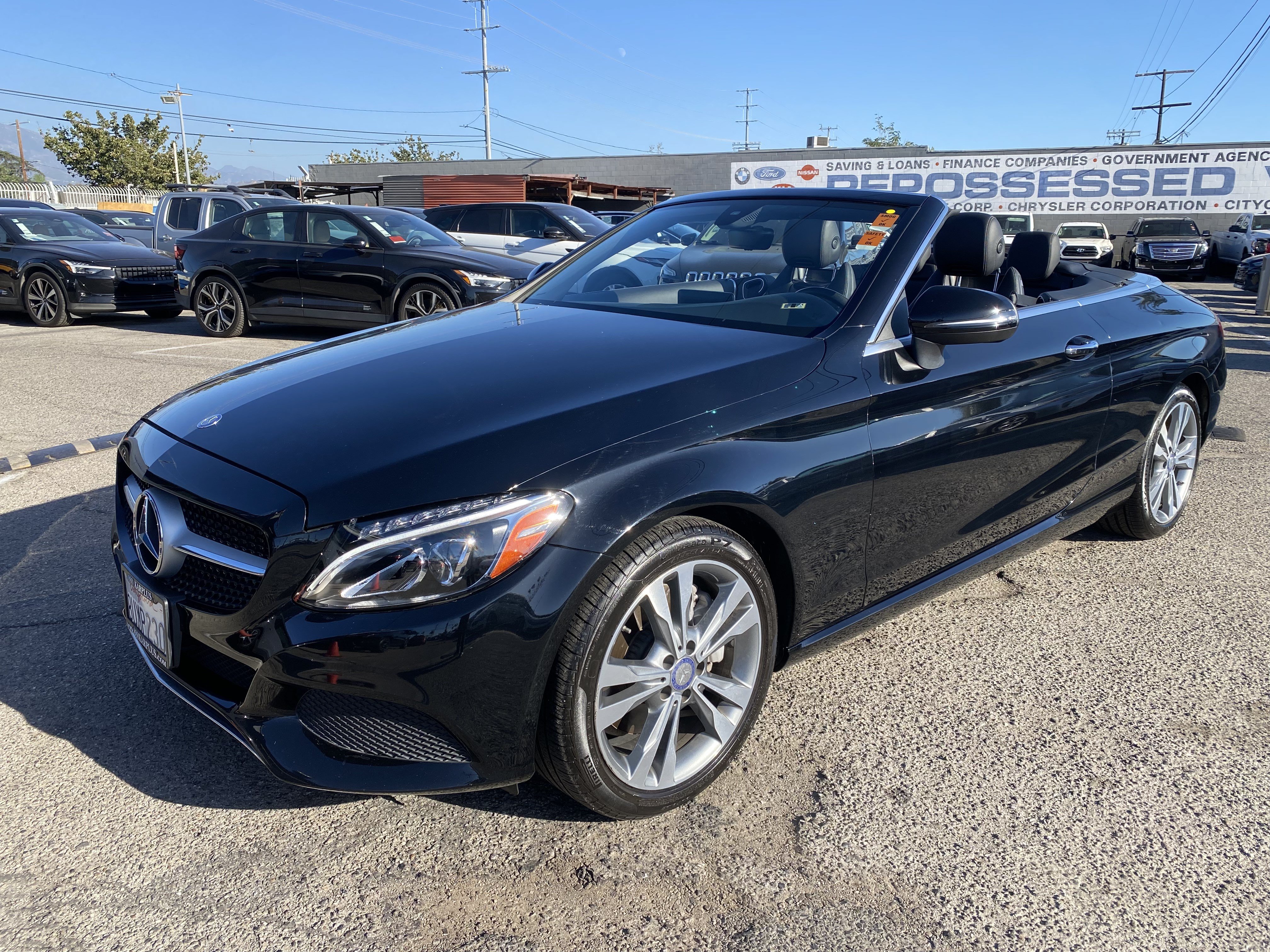 Used 2017 Mercedes-Benz C 300 Cabriolet w/ Premium 2 Package image 2