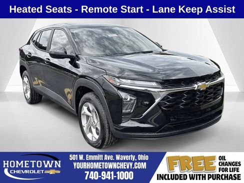 New 2026 Chevrolet Trax LS w/ LS Convenience Package FWD image 1