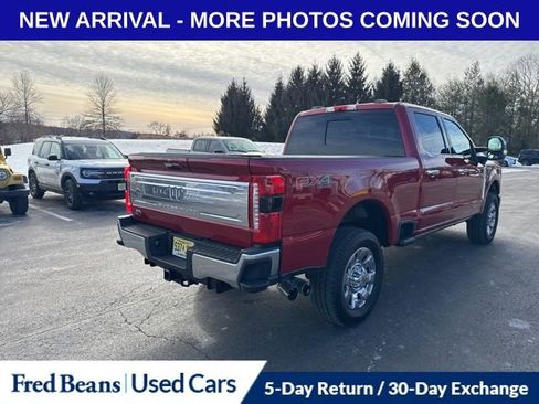 Used 2024 Ford F250 King Ranch w/ Chrome Package image 8