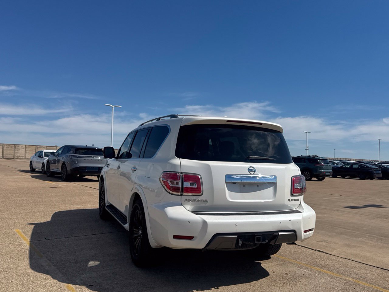 Used 2019 Nissan Armada Platinum w/ Captain's Chairs Package RWD image 21