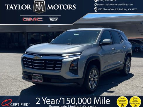 Used 2025 Chevrolet Equinox LT FWD image 1