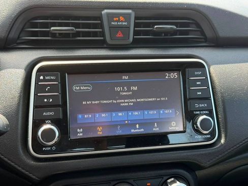 Used 2024 Nissan Versa S w/ Trunk Package FWD image 13
