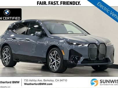 Used 2024 BMW iX xDrive50 w/ Sport Package