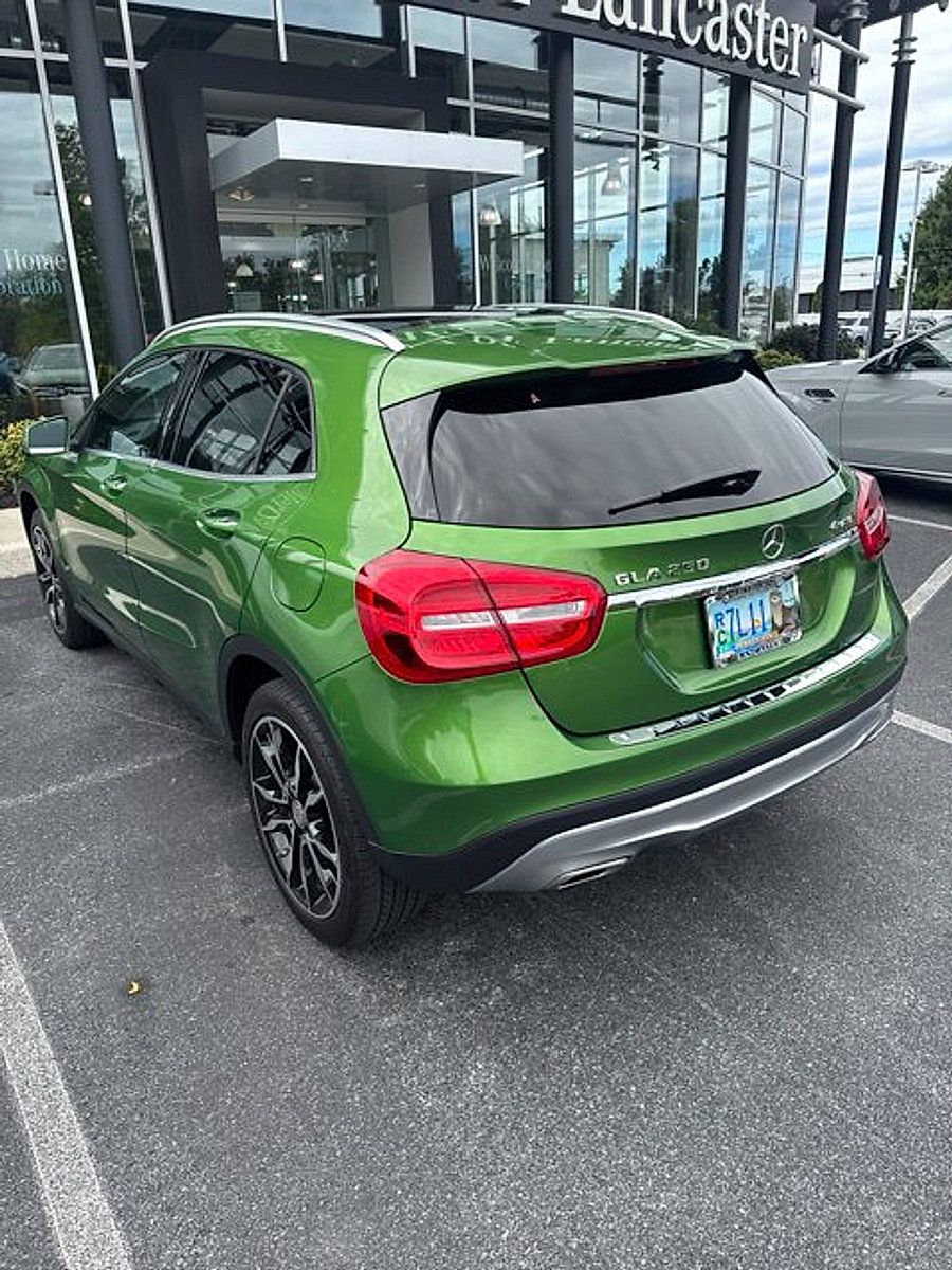 Used 2017 Mercedes-Benz GLA 250 4MATIC image 4