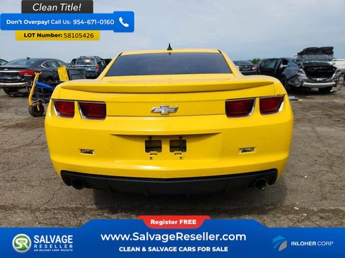 Used 2012 Chevrolet Camaro LS RWD image 8