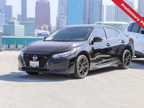 Used 2025 Nissan Sentra SR w/ Midnight Edition FWD image 1