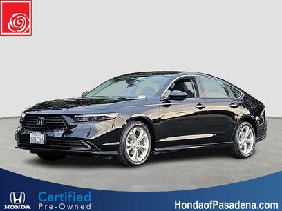 Certified 2023 Honda Accord LX