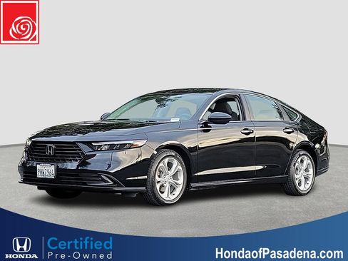 Certified 2023 Honda Accord LX image 1
