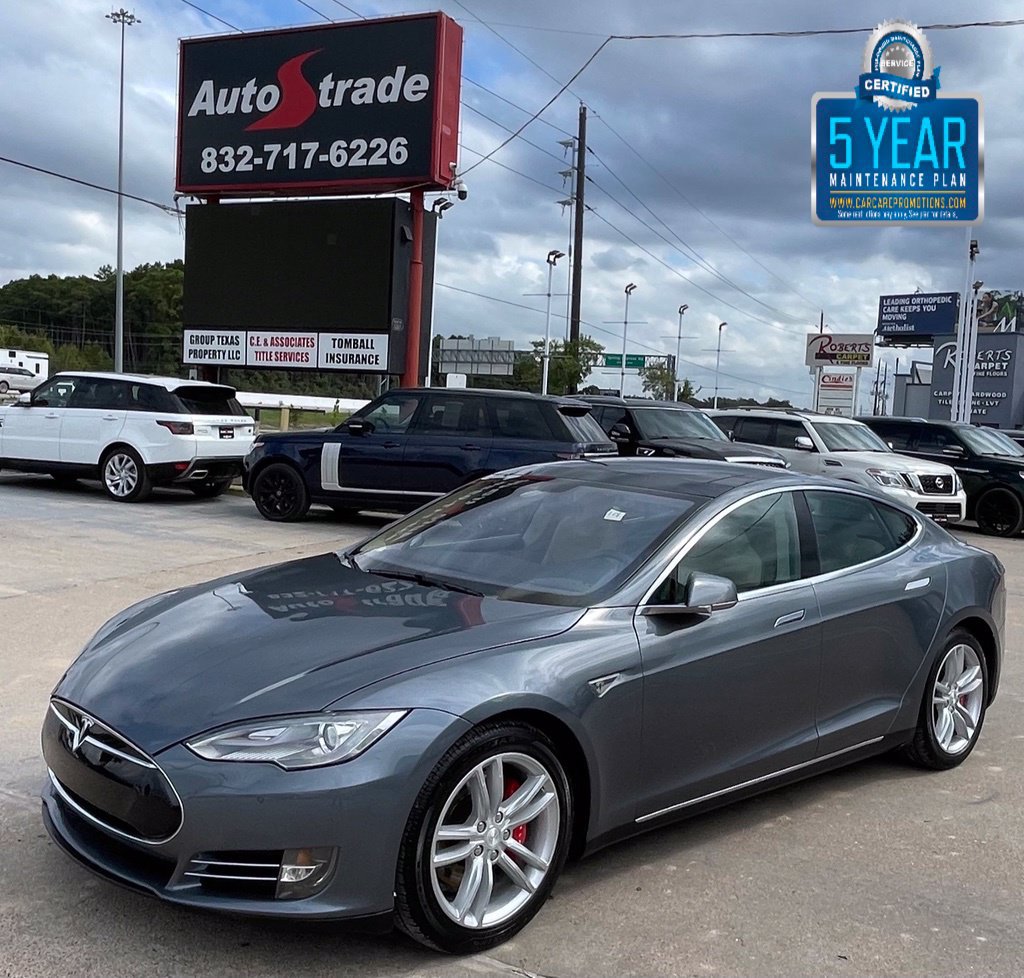 Used 2014 Tesla Model S 85 RWD image 1