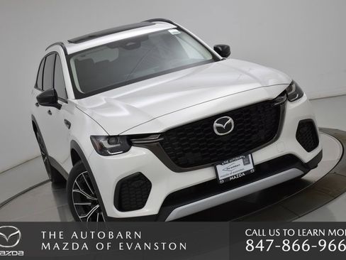 Used 2025 MAZDA CX-70 Plug-In Hybrid w/ Premium Pkg AWD/4WD image 2