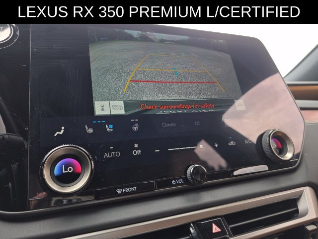 Used 2025 Lexus RX 350 Premium FWD image 31