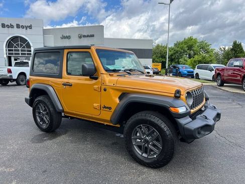 New 2026 Jeep Wrangler Sport AWD/4WD image 1