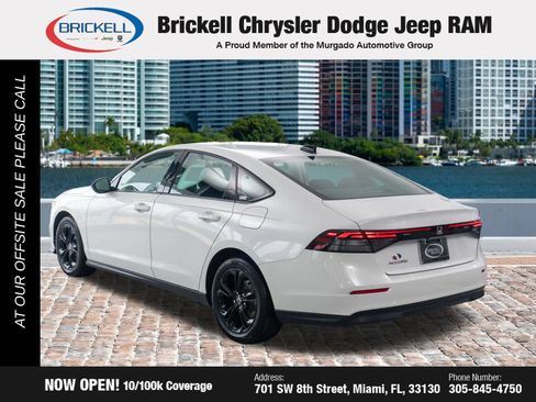Used 2025 Honda Accord SE image 5