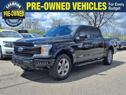 Used 2018 Ford F150 Lariat
