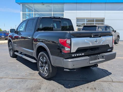 Used 2021 Nissan Titan Platinum Reserve w/ Moonroof Package AWD/4WD image 5