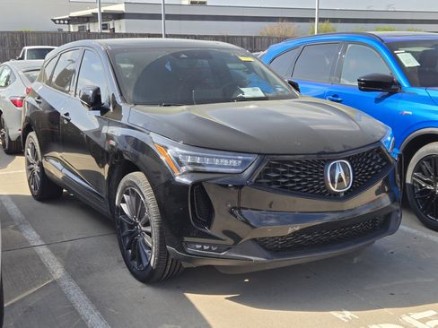 Used 2023 Acura RDX AWD w/ A-Spec & Advance Pkg image 3